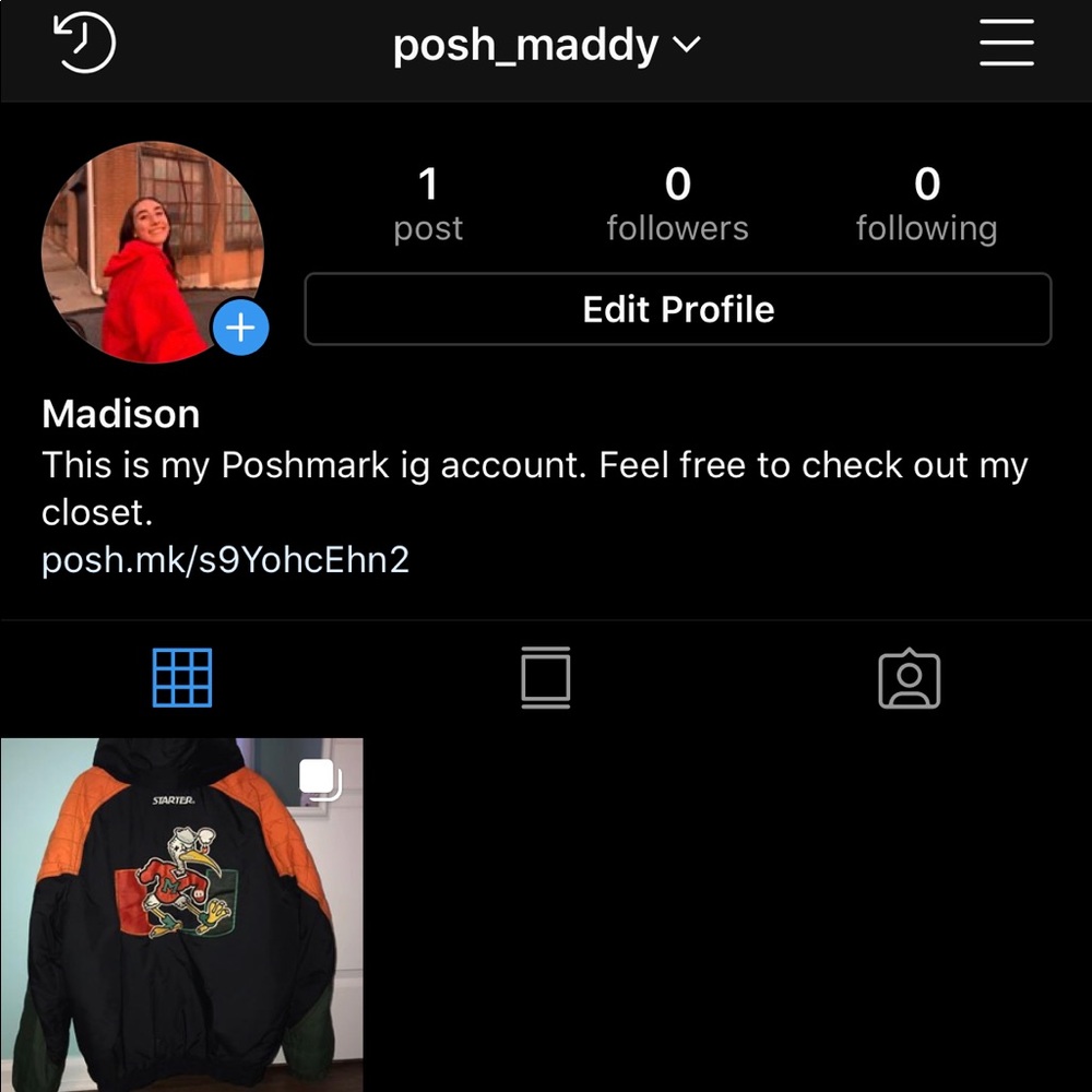 Go check out my Poshmark instagram
